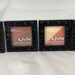 NYX Cheek Contour Duo Palette Bundle